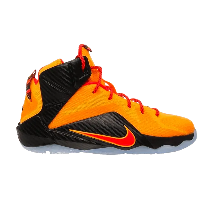 

Кроссовки Nike LeBron 12 GS 'Laser Orange', оранжевый