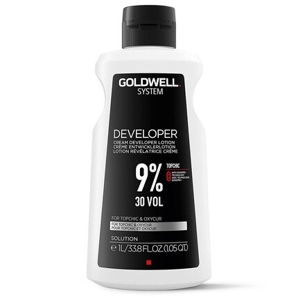 

Жидкий лосьон-проявитель 9% 1000мл, Goldwell