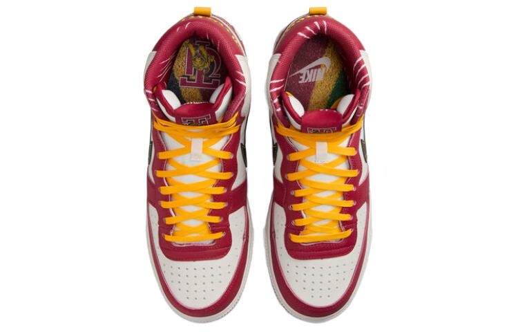 Кроссовки Nike Terminator High Tuskegee University, красный — фото 3