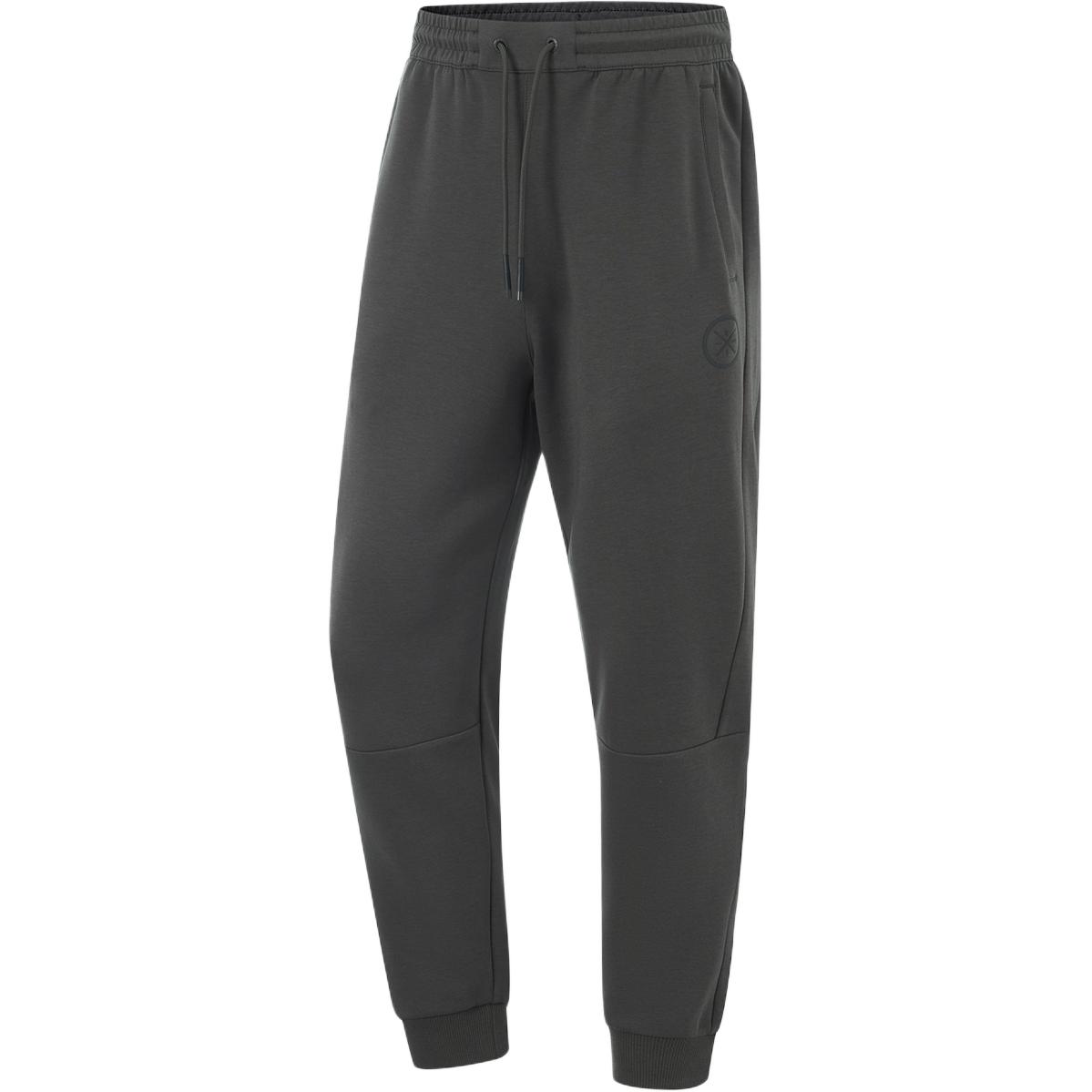 

Трикотажные спортивные штаны для баскетбола LiNing Obsidian Gray