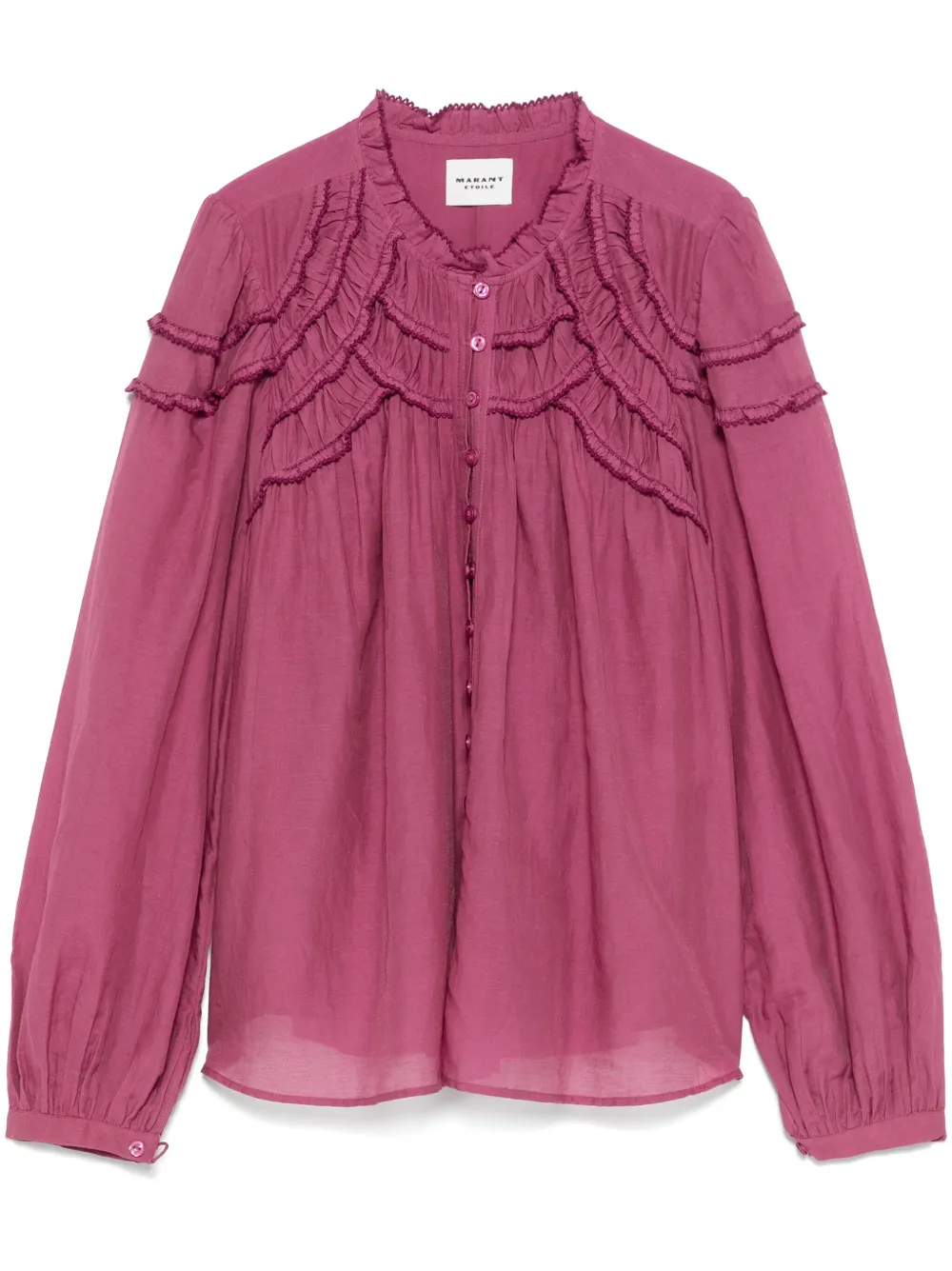

Рубашка Christa MARANT ÉTOILE, розовый