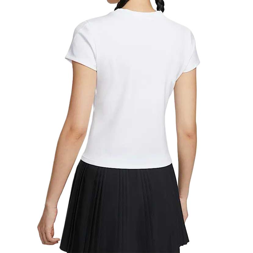 Nike Футболка Court Advantage женская white — фото 4