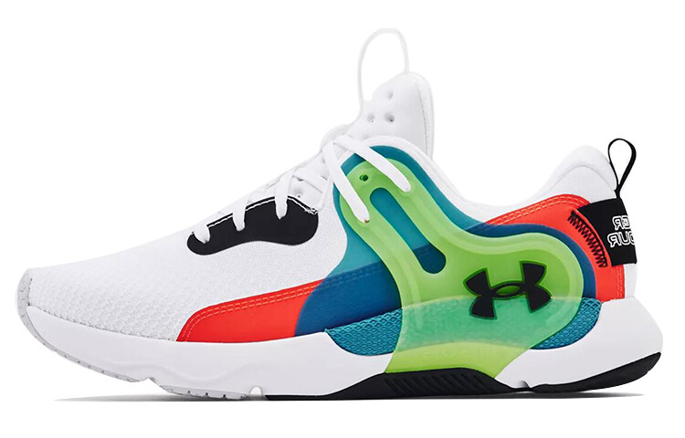 

HOVR Apex 1 Кроссовки Lifestyle для мужчин с низким верхом, белые/зеленые Under Armour, Зеленый, HOVR Apex 1 Кроссовки Lifestyle для мужчин с низким верхом, белые/зеленые Under Armour