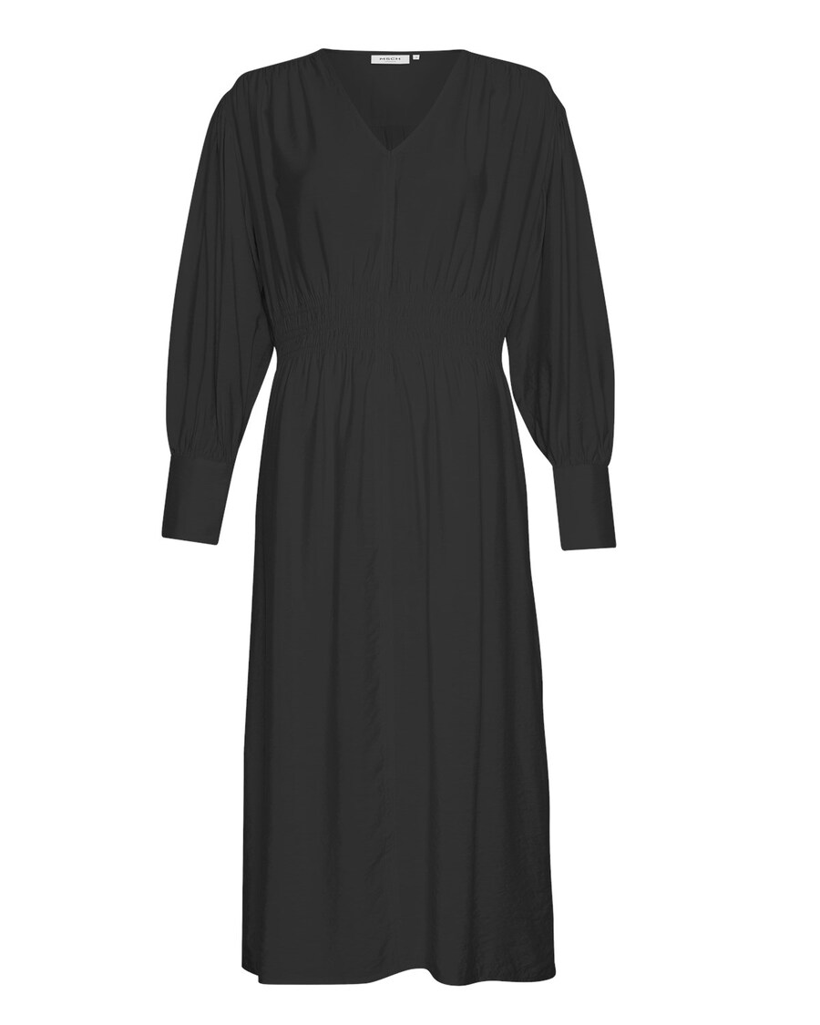 

Платье миди MSCH COPENHAGEN Dress Karrie, черный