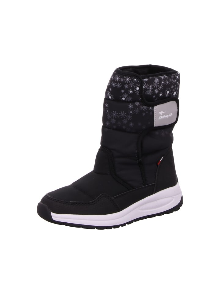 

Сапоги Kangaroos Stiefel Mit Tex, черный