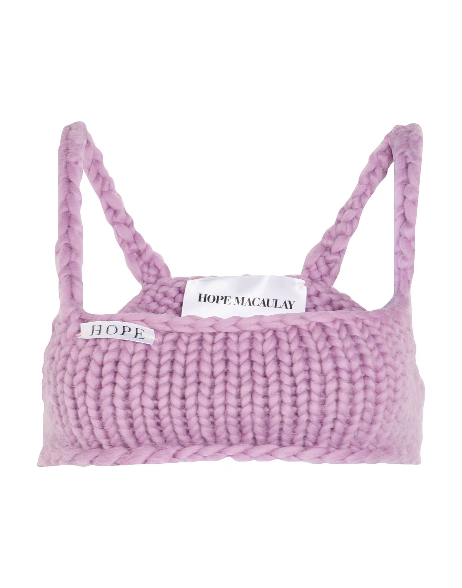 

Кроп-топ Hope Macaulay, сиреневый