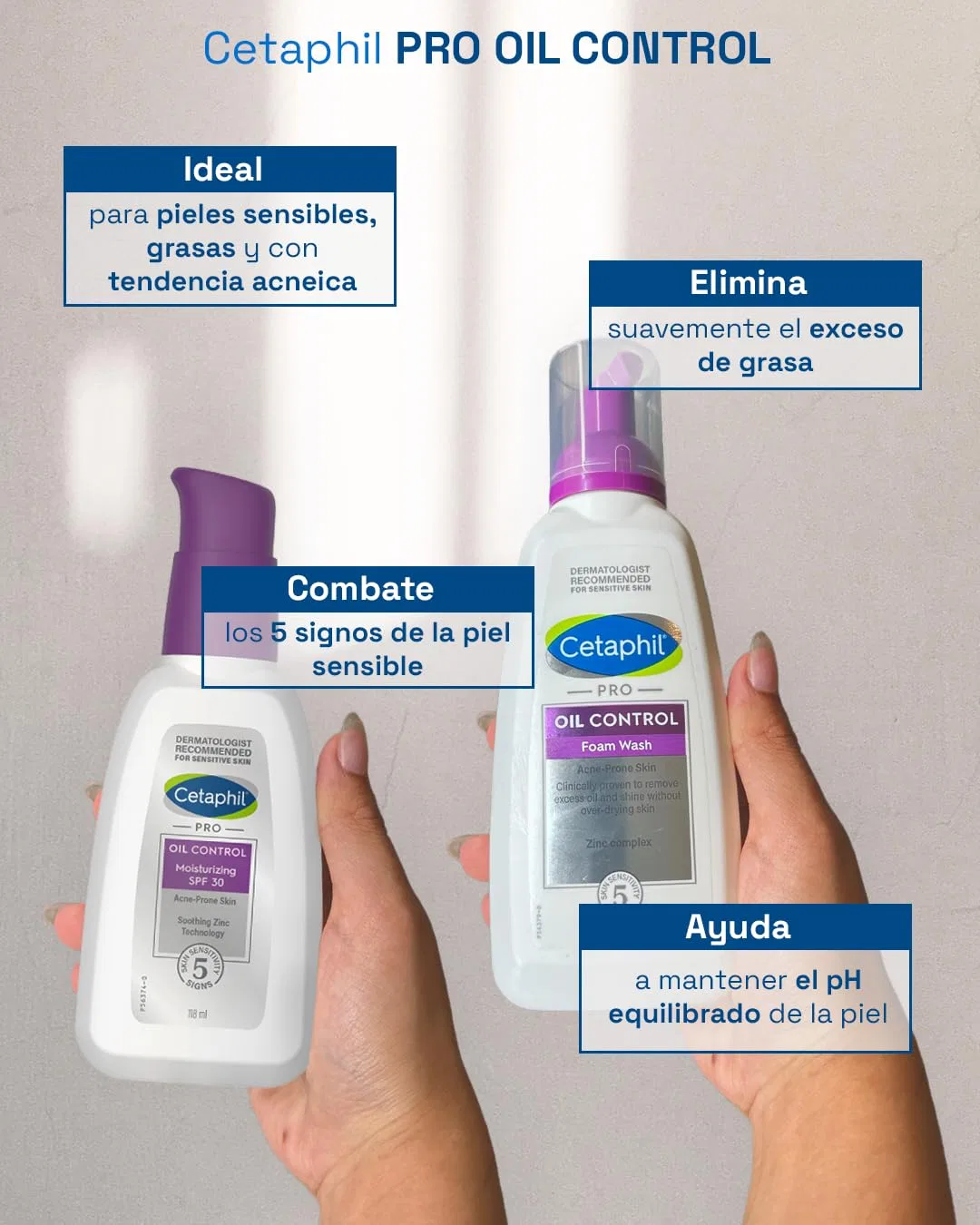 Крем для лица SPF30 CETAPHIL Увлажняющий с «Dermacontrol» от — фото 2
