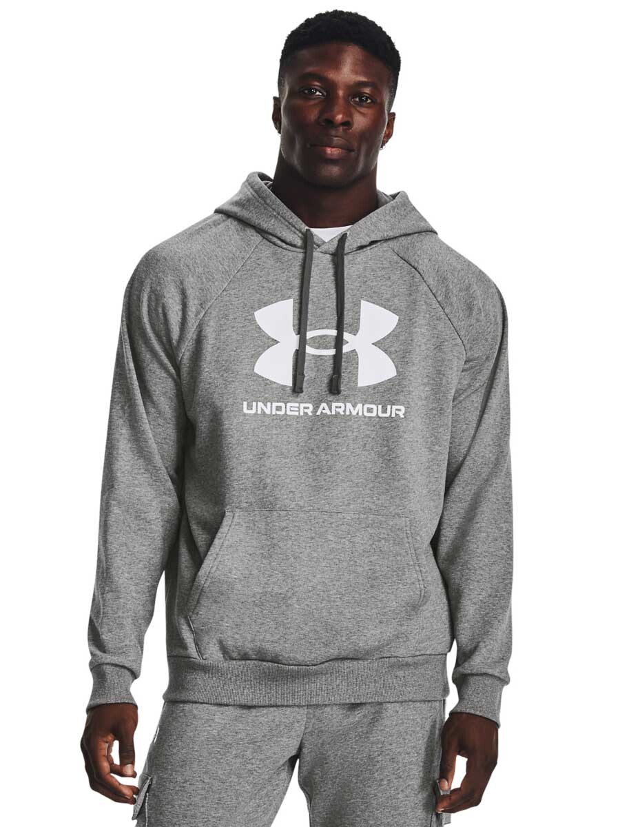 

Толстовка Under Armour UA Rival Fleece Logo HD, серый