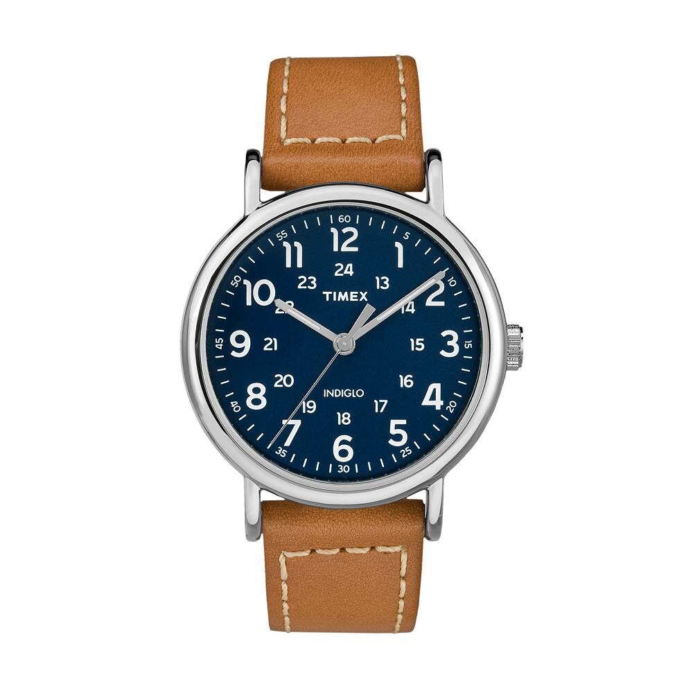 

Кожаные часы Timex унисекс Weekender — TW2R42500JT, цвет Tan