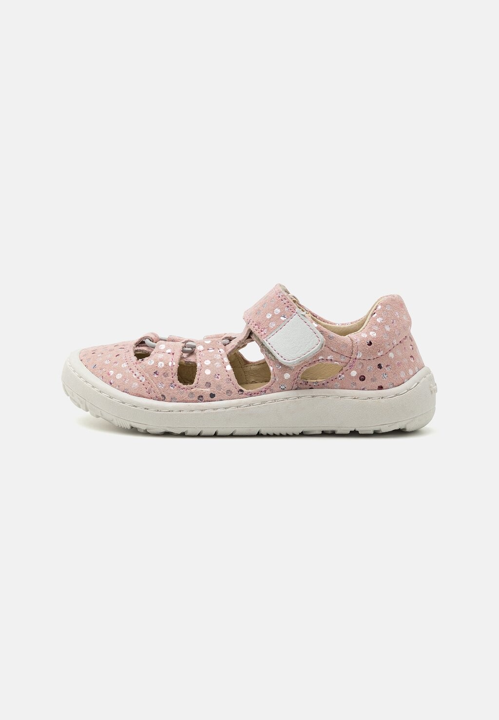 

Сандалии Barefoot Elastic Froddo, розовый