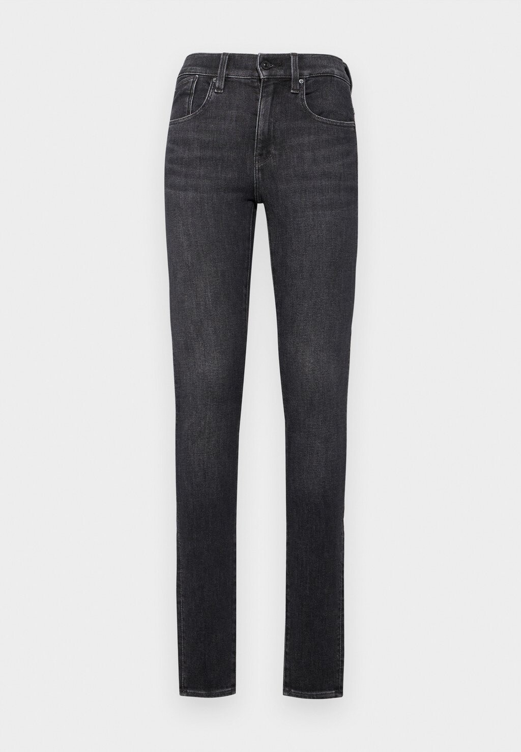 

Джинсы облегающие LHANA SKINNY G-STAR, черный деним