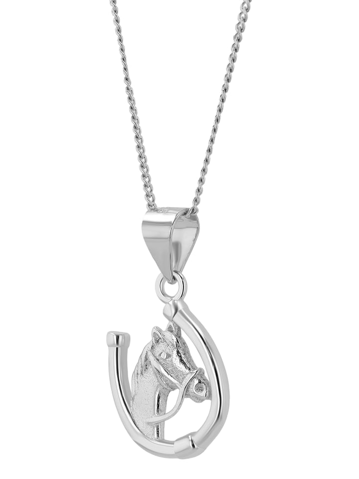 

Adeliás Детский кулон - кулон в виде лошади из серебра 925 пробы