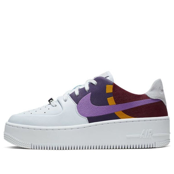 Кроссовки air force 1 sage low lx Nike, красный