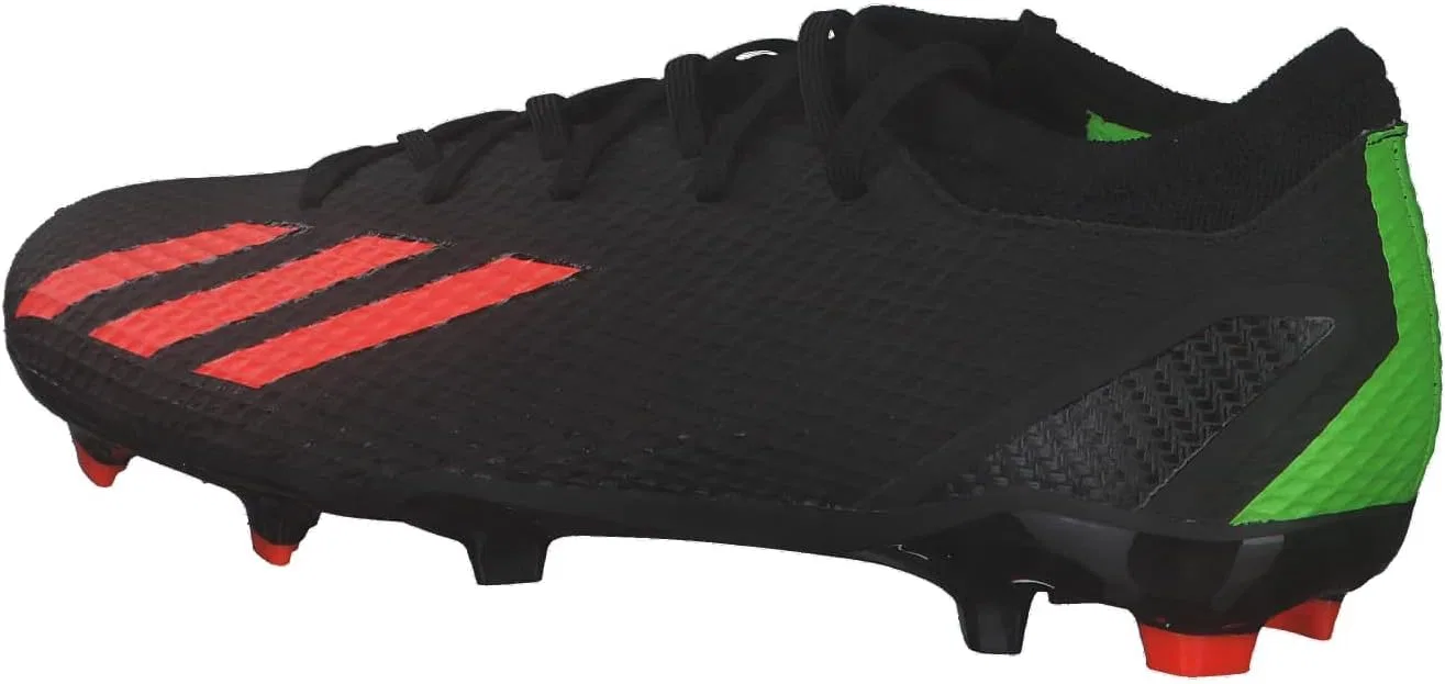 Кроссовки Adidas Unisex X Speedportal.3 Fg, Core Black Solar Red Team Solar Green — фото 3