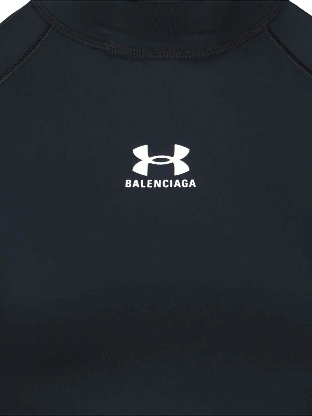 Футболка из коллаборации с Under Armor BALENCIAGA, черный — фото 3