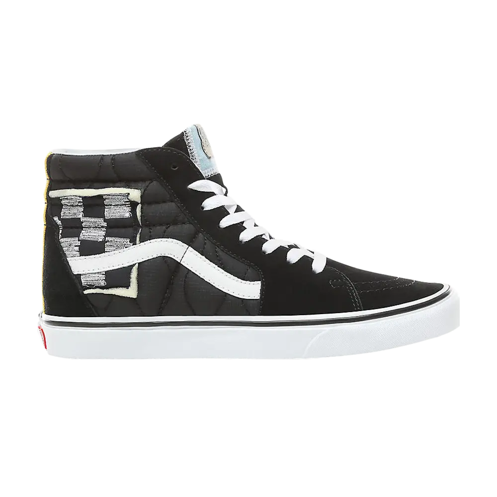 

Кроссовки Sk8-Hi Vans, черный