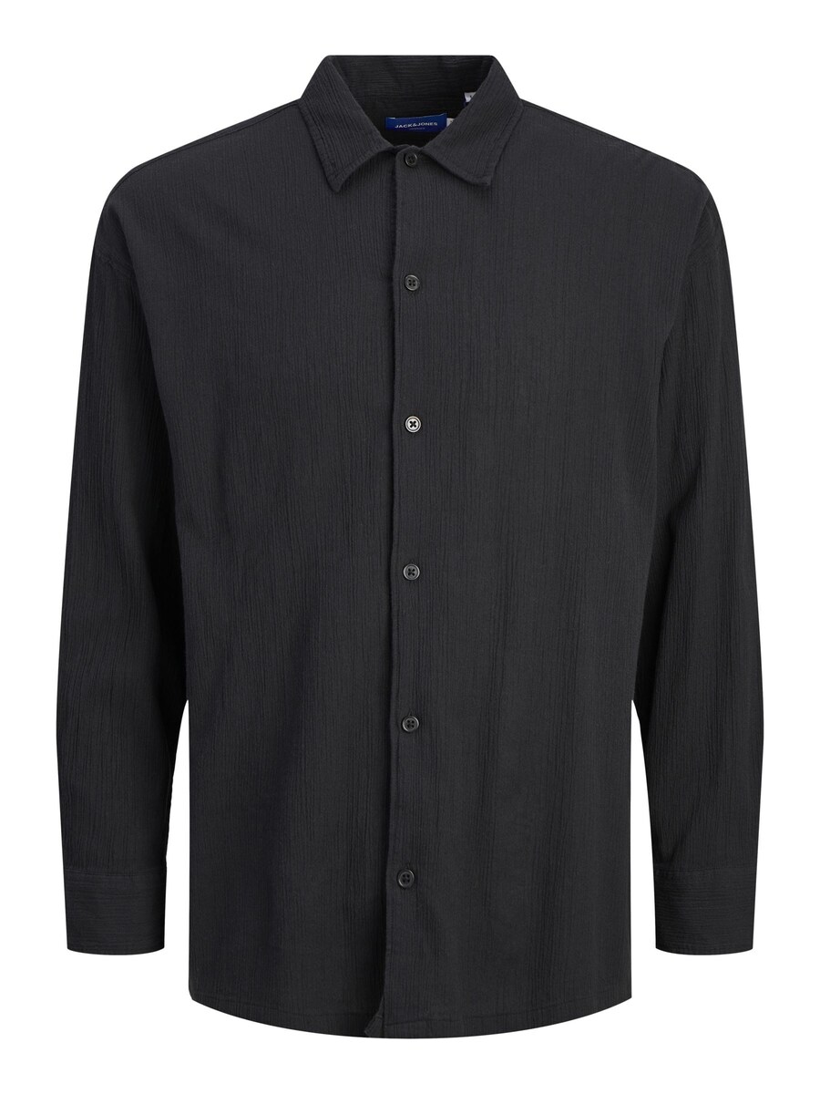 

Повседневная рубашка JACK & JONES Comfort fit Button Up Shirt, черный