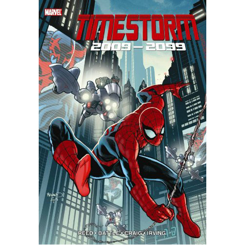 

Книга Timestorm 2009 2099 (Hardback)