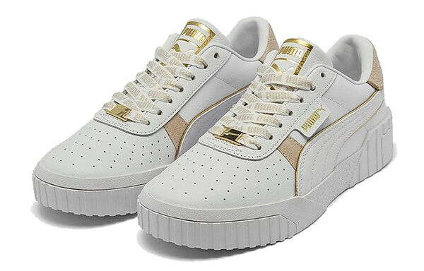 Кроссовки cali reinvention casual 'white khaki' Puma, белый — фото 2