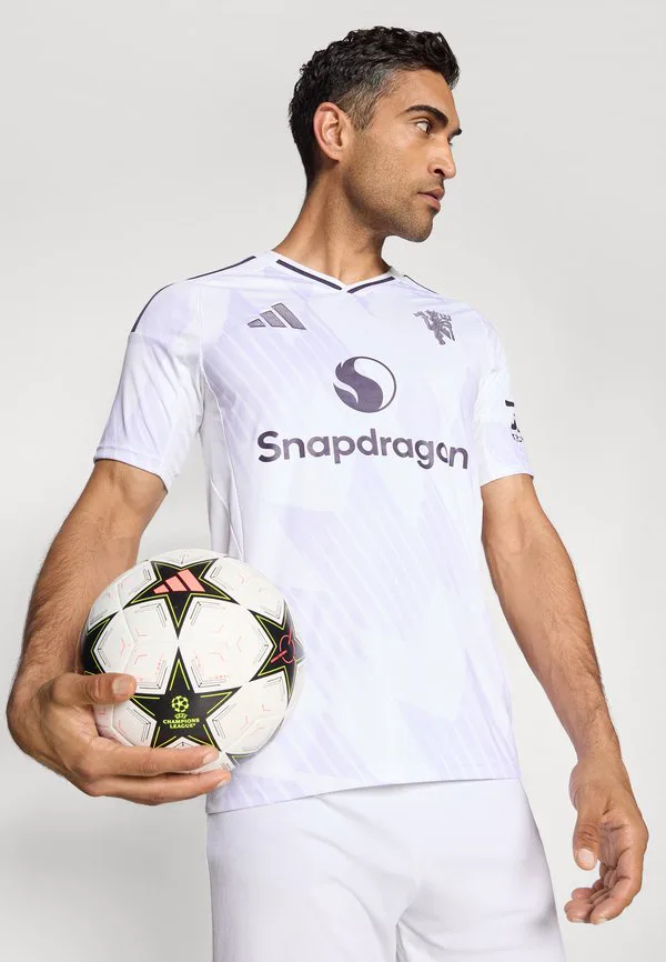 Выездная футболка «манчестер юнайтед» сезона 25/26. Adidas Performance, White — фото 4
