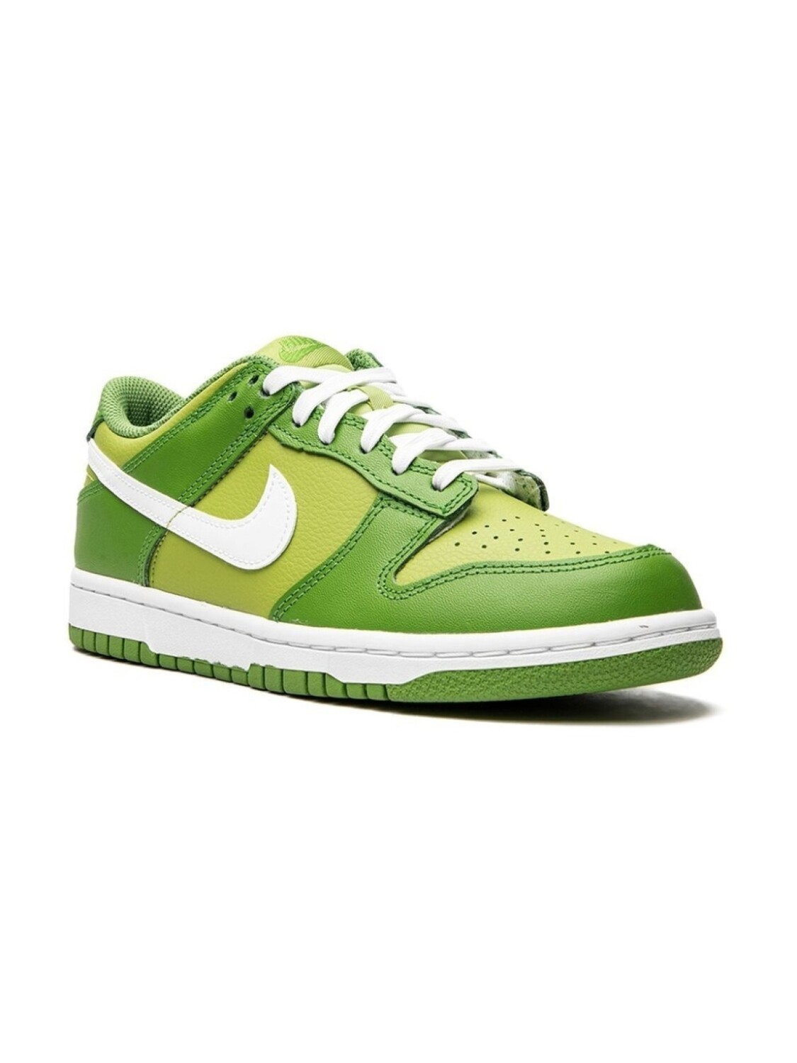 

Кроссовки Dunk Low Nike Kids, зеленый