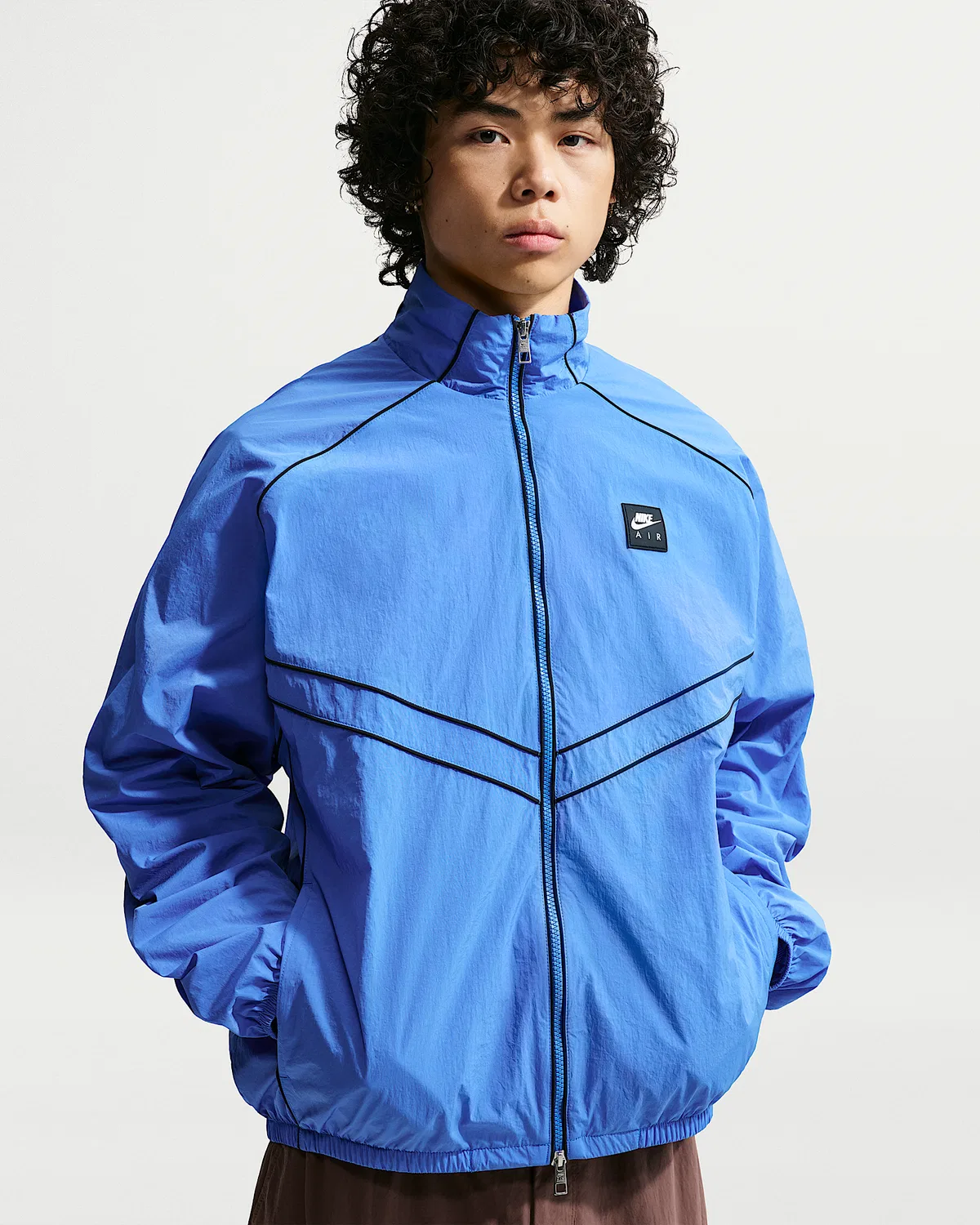 Мужская ветровка Windrunner Nike Air, Blue Crystal