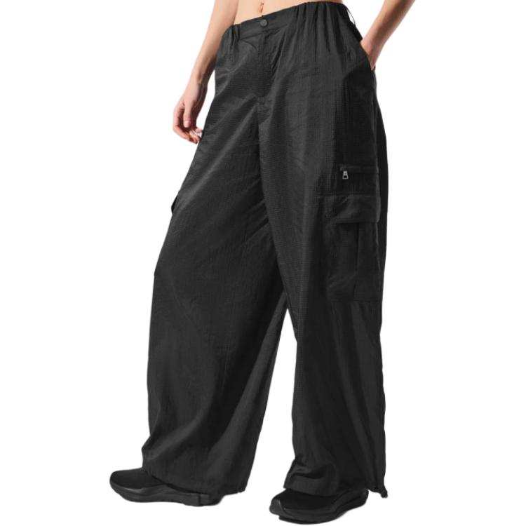 

Женские повседневные брюки Alo Yoga, черный