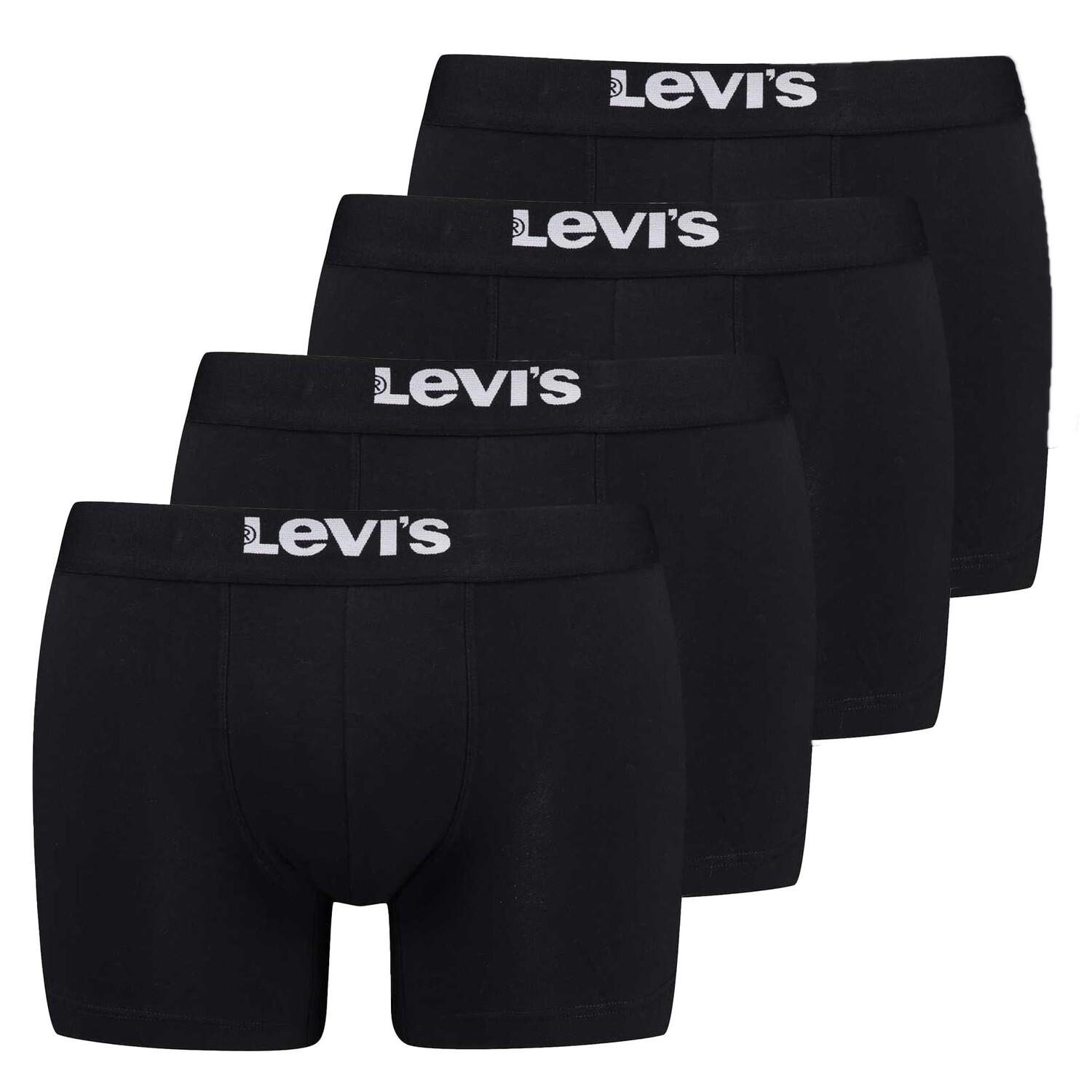 

Боксеры Levi´s Boxershort 4 шт, черный