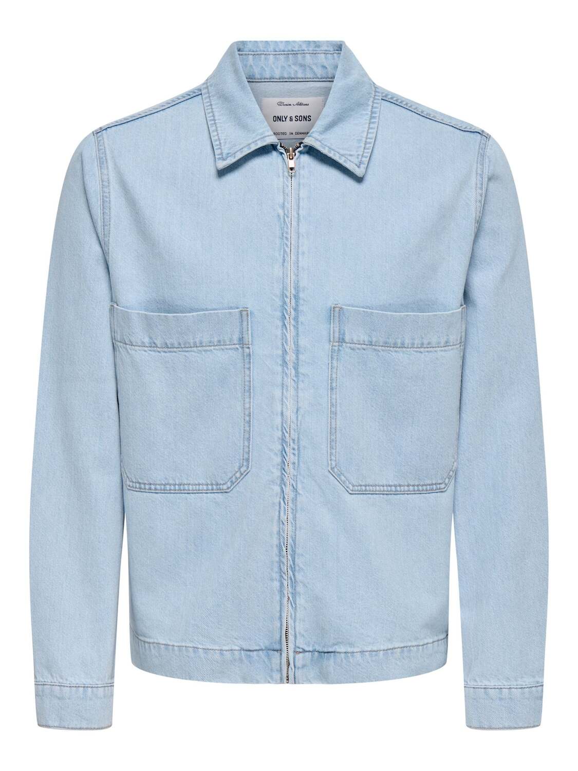 

Only & Sons Куртка межсезонная 'ONSCassel' в синем дениме