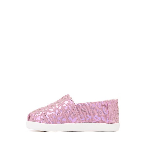 

Слипоны TOMS Alpargata Slip-On Casual Shoe, цвет Cosmic Pink/Iridescent Leopard
