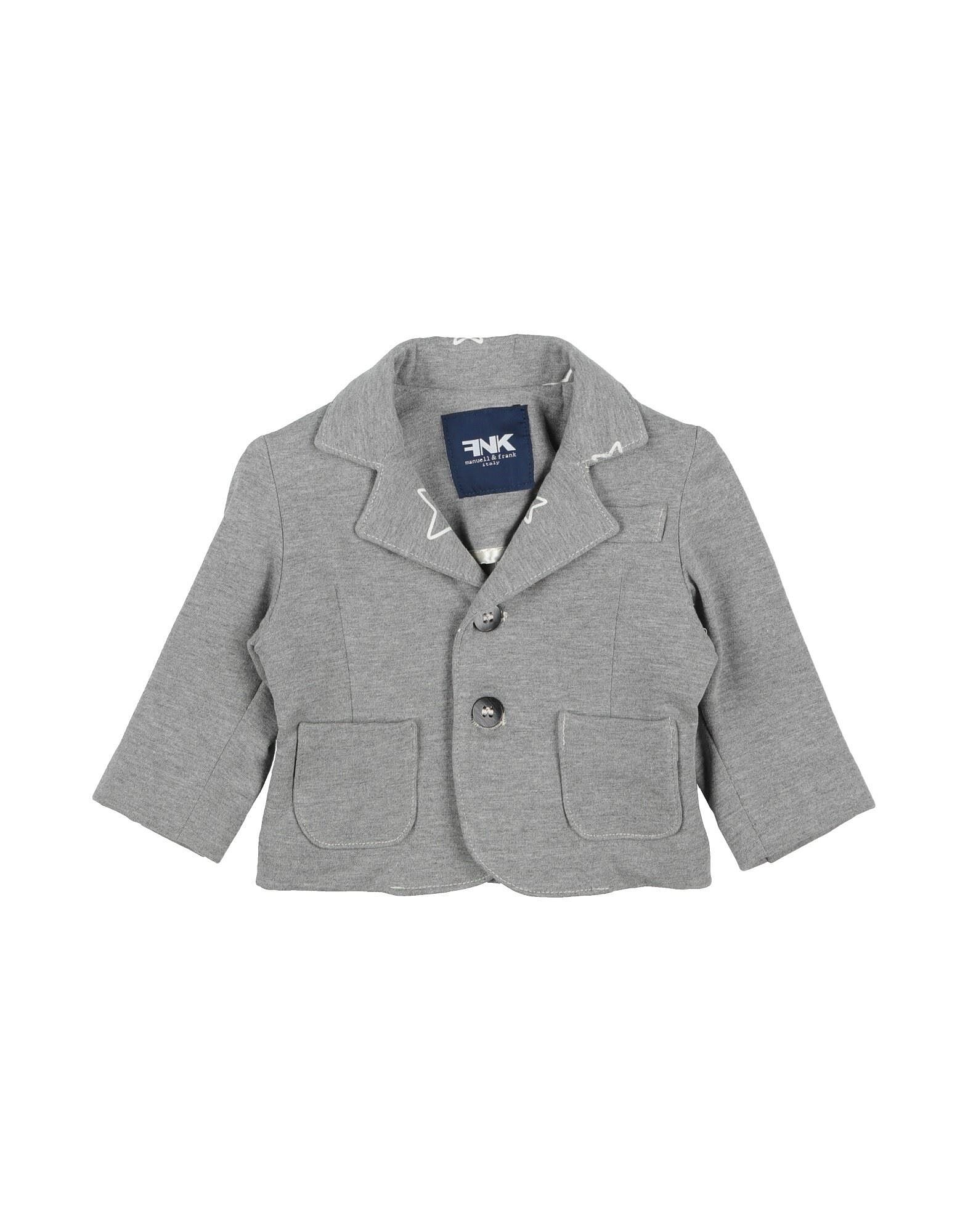 

Блейзер для детей Manuell & Frank, серый