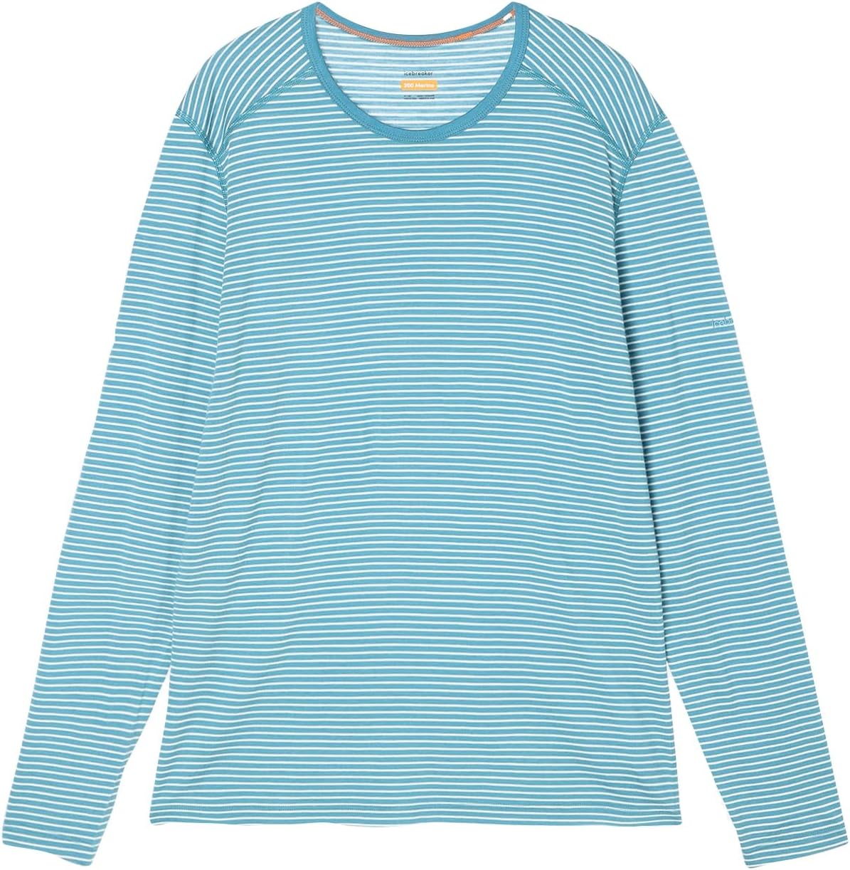 

Футболка с длинным рукавом Icebreaker Ron Merino 200 Oasis LS Crewe, мужская