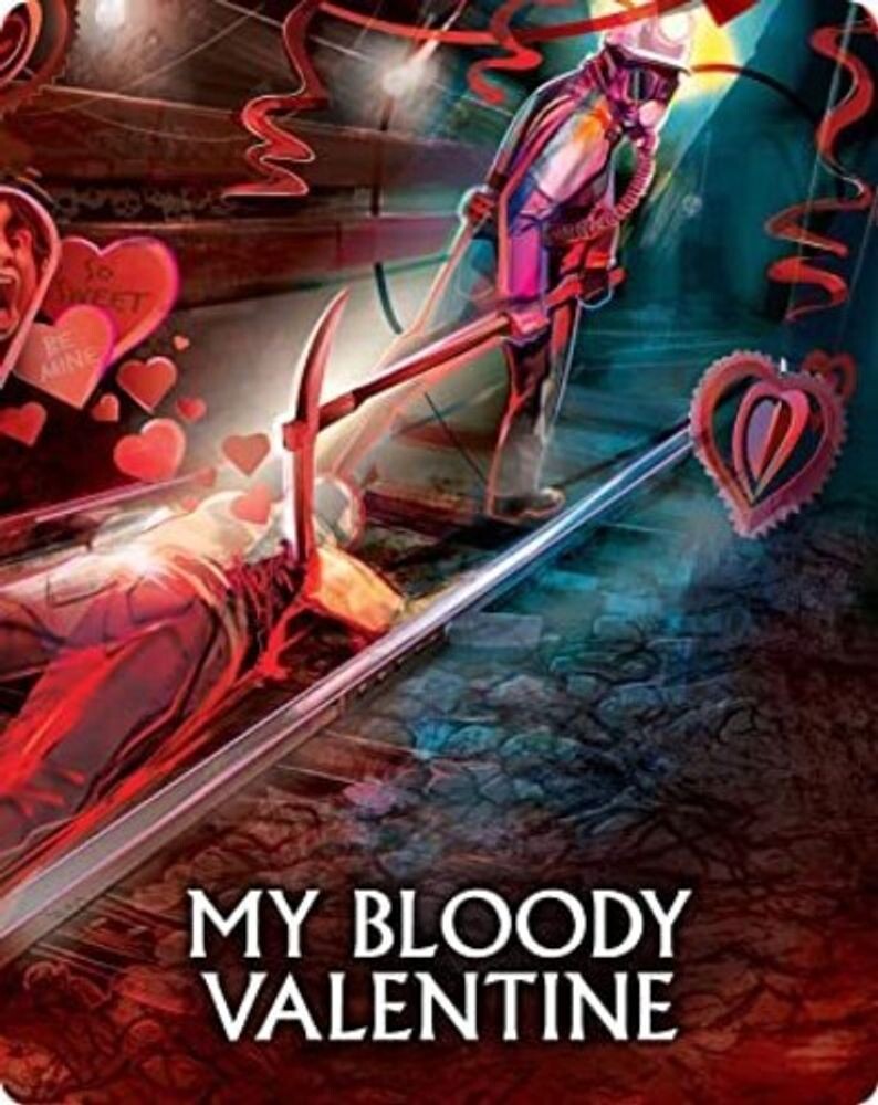 

Диск Blu-ray My Bloody Valentine [1981] [Steelbook]