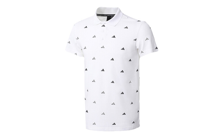 

Рубашка поло мужская белая Adidas, белый