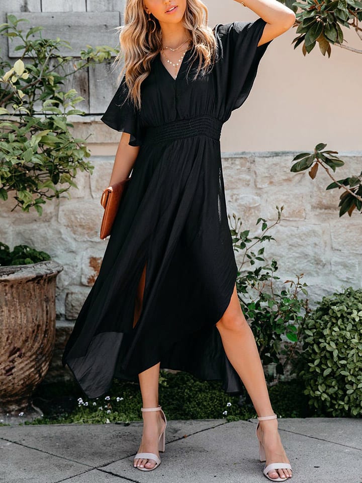 

Платье до колена Milan Kiss, черный