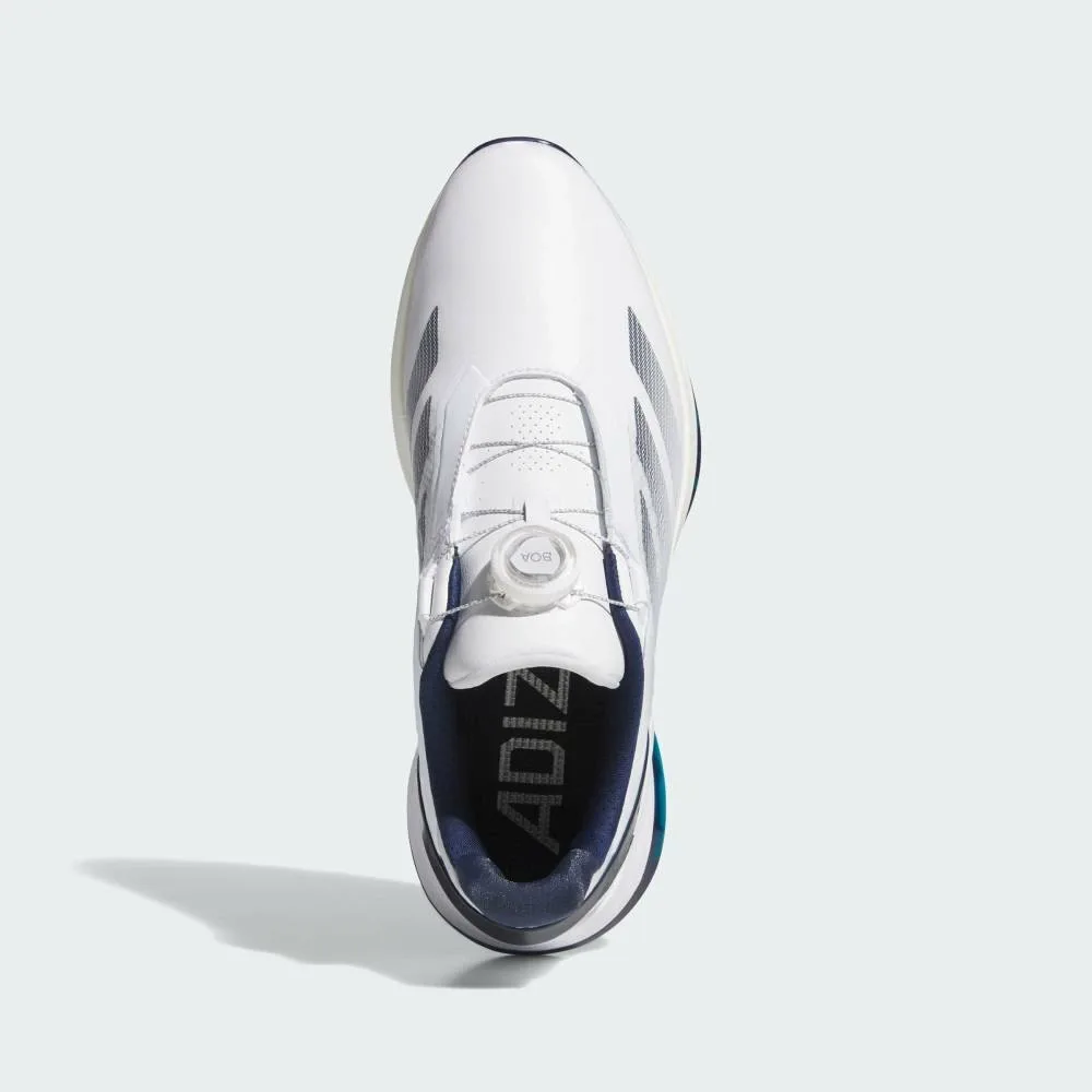 Кроссовки Adizero ZG Lo Boa Spikeless Adidas, white — фото 3