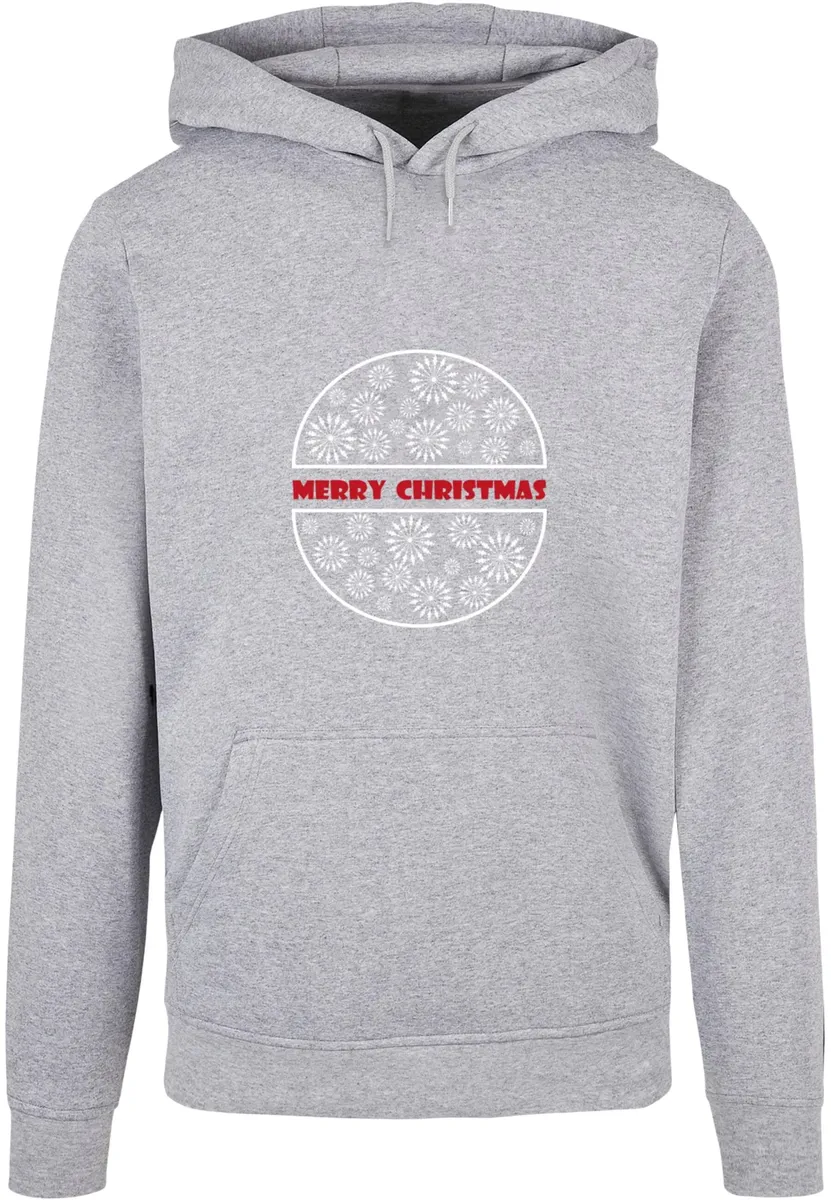 

Толстовка с капюшоном Merchcode " Merchcode Men's Merry Christmasy Basic Hoody", серый