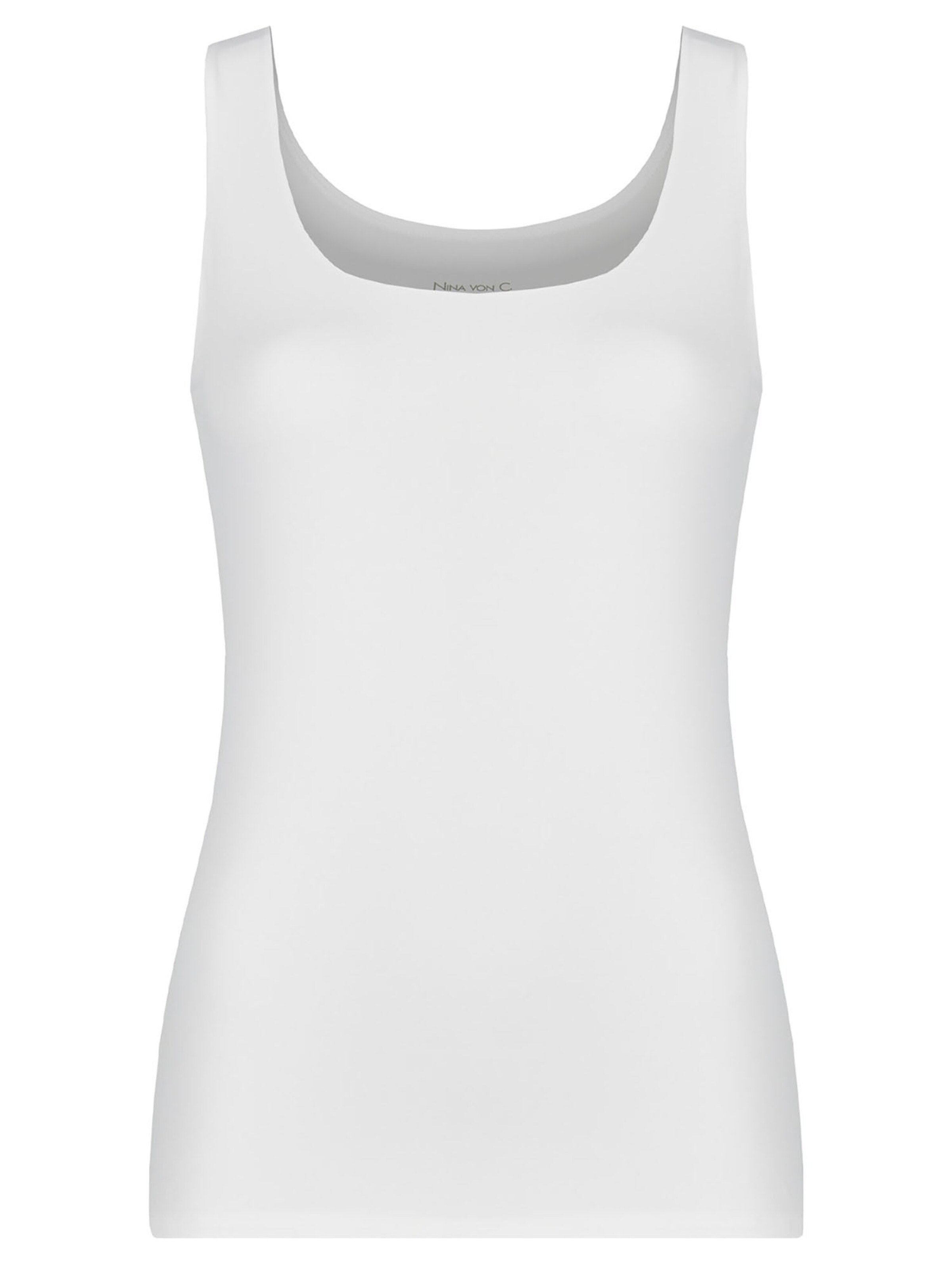 

Nina von C. Майка 'Eco Soft' в белом цвете