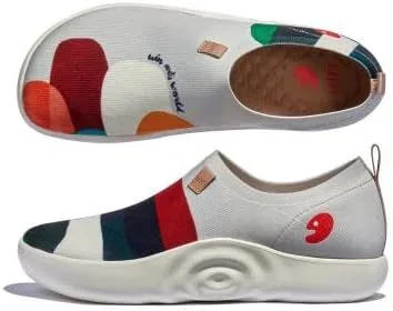 Мужские повседневные туфли UIN, модель Slip On Loafers, Toledo Ⅹ - Hold That Color 4