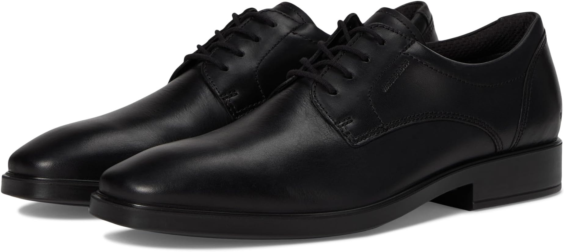 

Оксфорды ECCO Metropole Milan Waterproof Plain Toe Derby, черный