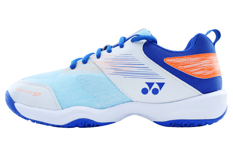 

Кроссовки YONEX Power Cushion Badminton Shoes Unisex Low-Top White Blue, Белый, Кроссовки YONEX Power Cushion Badminton Shoes Unisex Low-Top White Blue