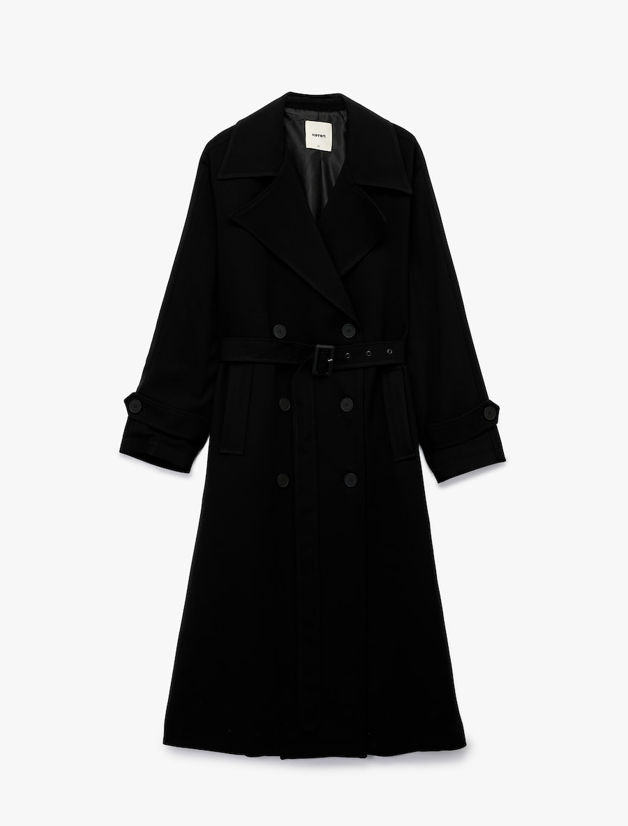 

Пальто межсезонное Koton, черный