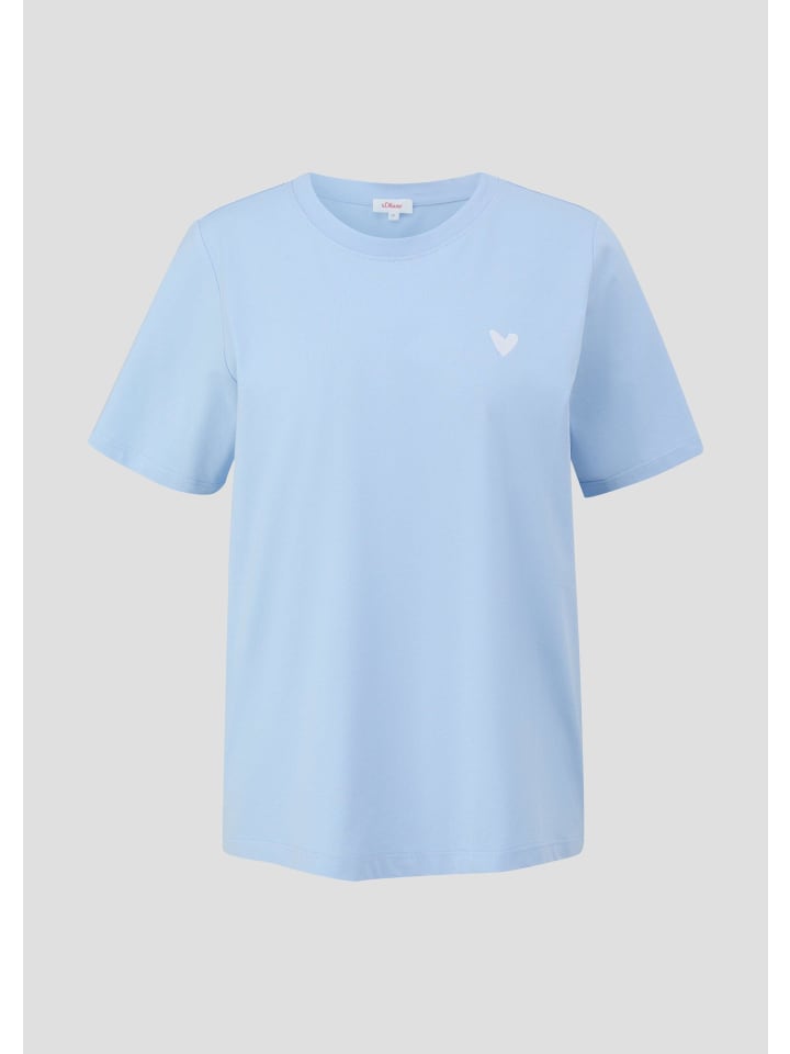 

s.Oliver Футболка небесно-голубого цвета (53D0), Синий, s.Oliver Футболка небесно-голубого цвета (53D0)