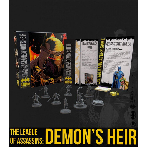 

Фигурки The League Of Assassins: Demon’S Heir