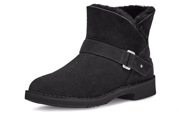 Сапоги зимние UGG Aubrielle, черный — фото 4