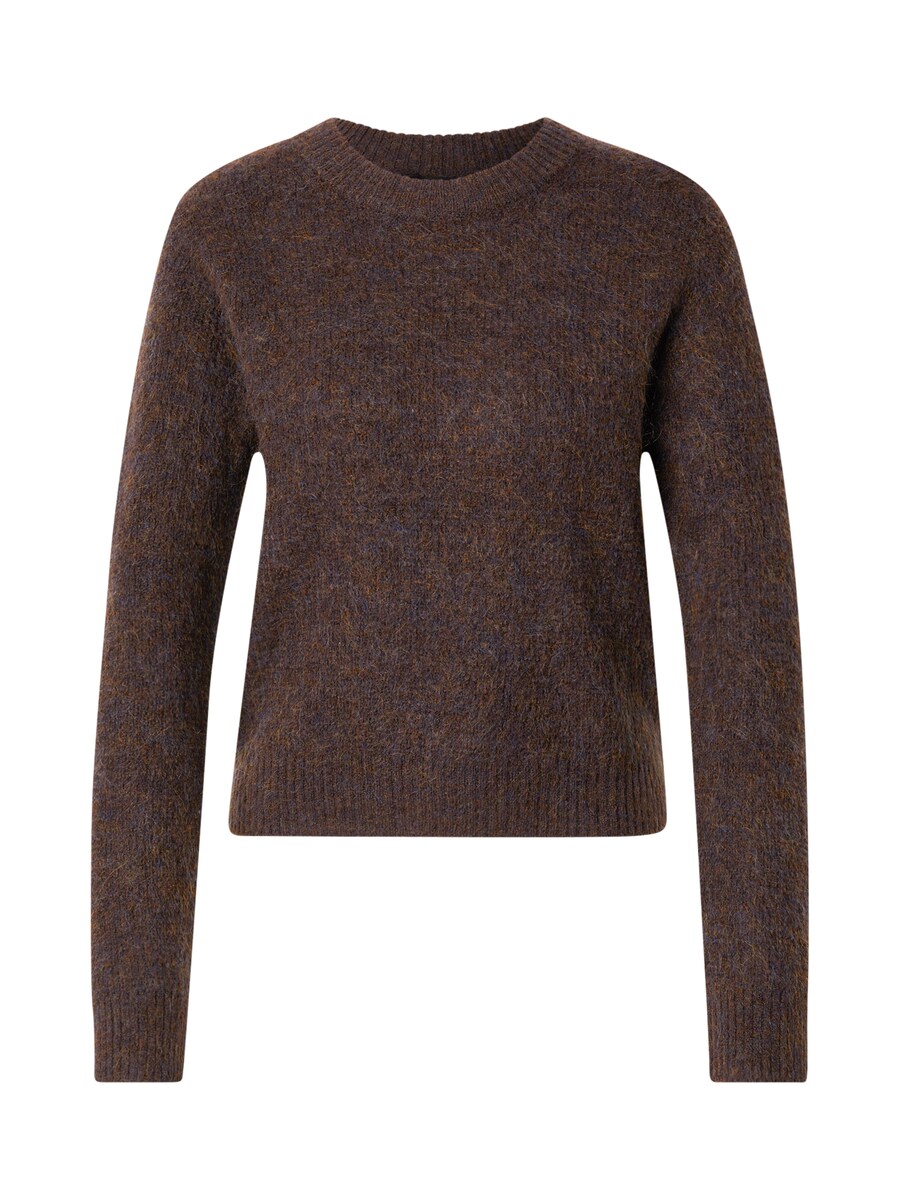 

Тонкий вязаный свитер Lindex Sweater Livia, коричневый