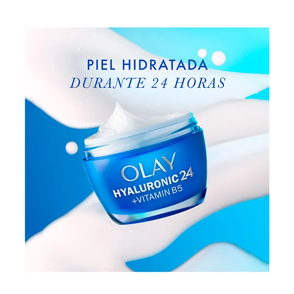 Крем для лица SPF OLAY Увлажняющий Hyaluronic + Vitamin B5 — фото 3