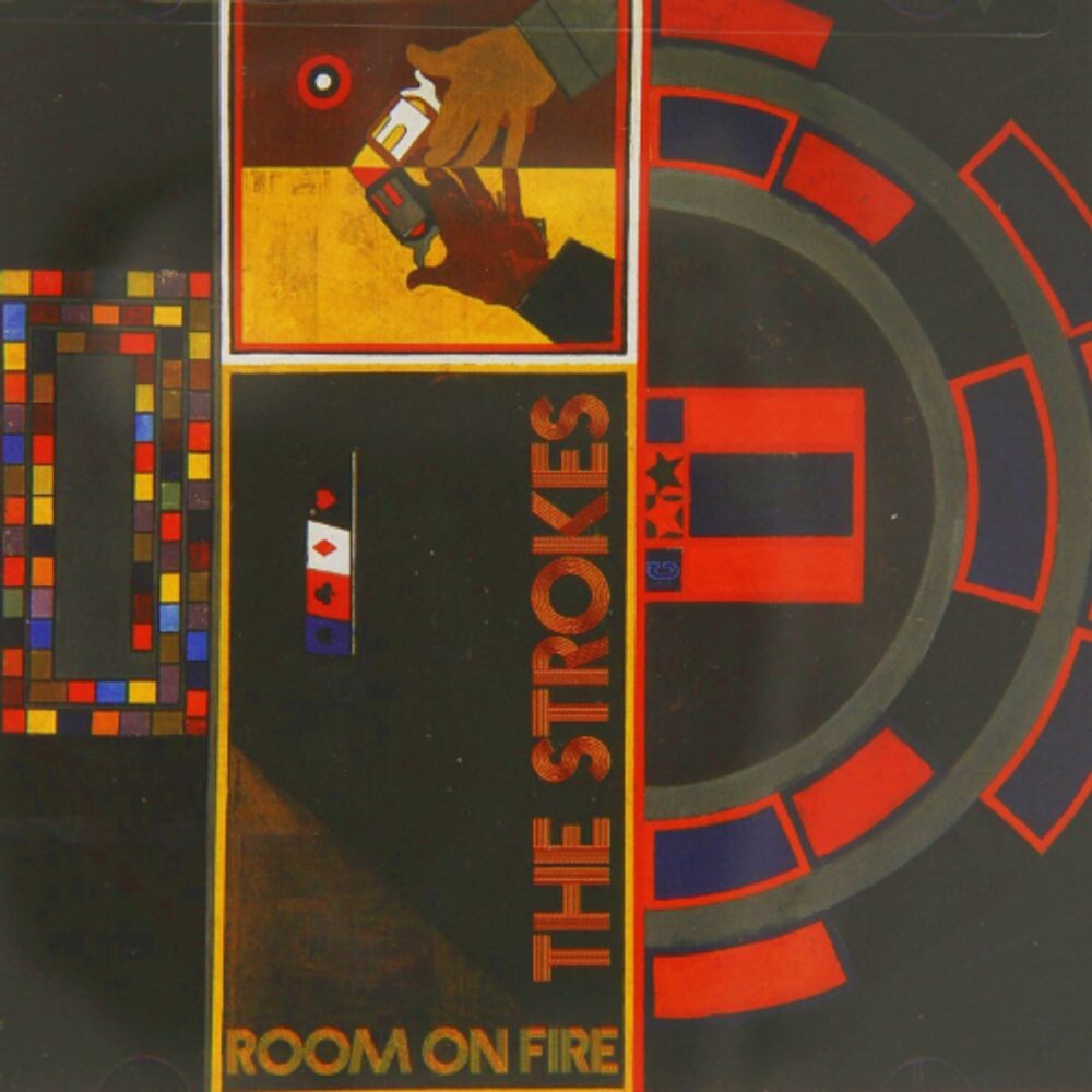 

Диск CD Room On Fire - The Strokes