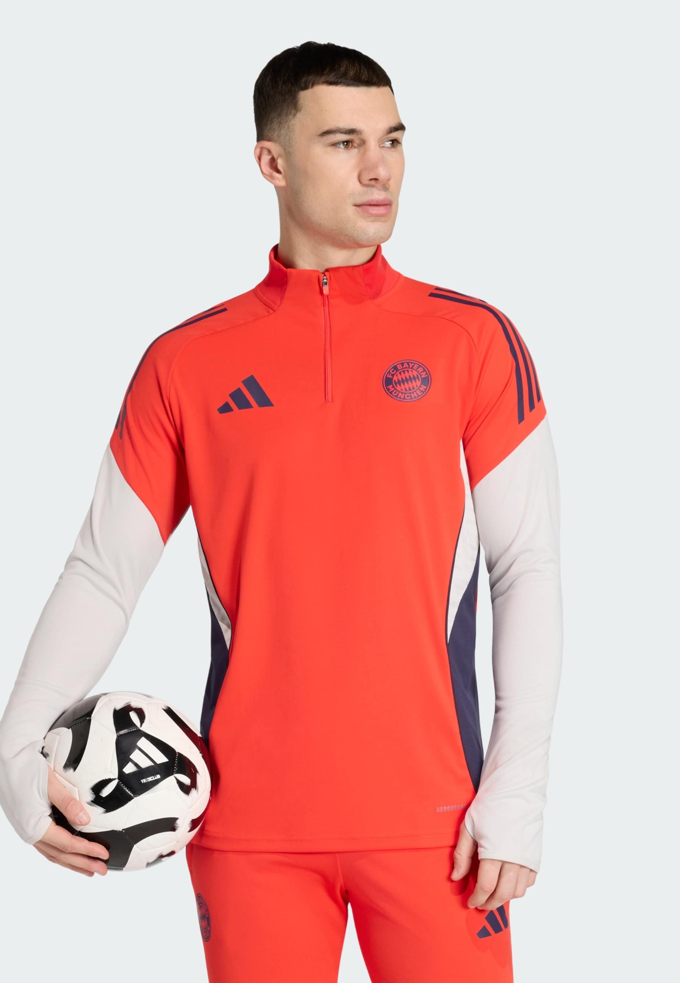 Adidas Performance Футболка Performance 'FC Bayern München Tiro 25 Competition' красная — фото 2