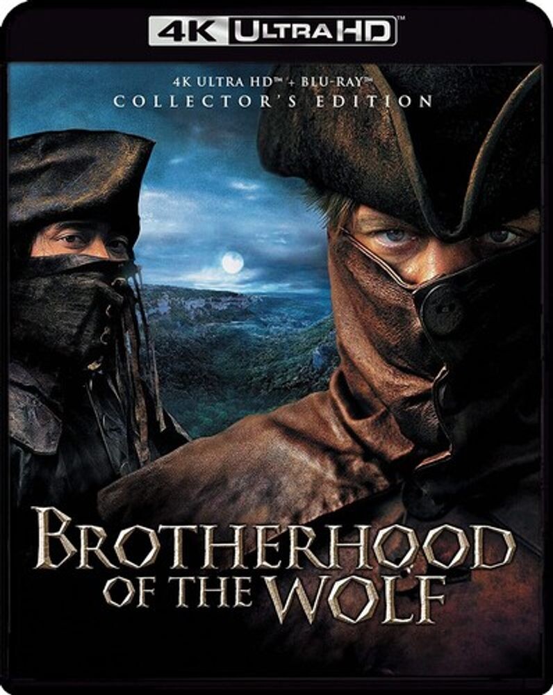 

Диск 4K UHD Brotherhood Of The Wolf [Collector's Edition]